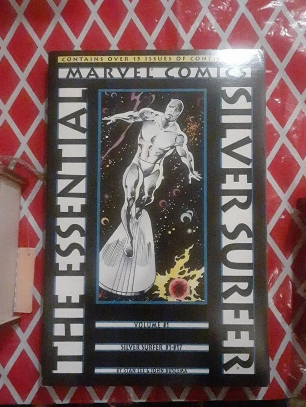 Marvel Essential Silver Surfer volume 1. Collects issues 1-17 John Buscema Tpb